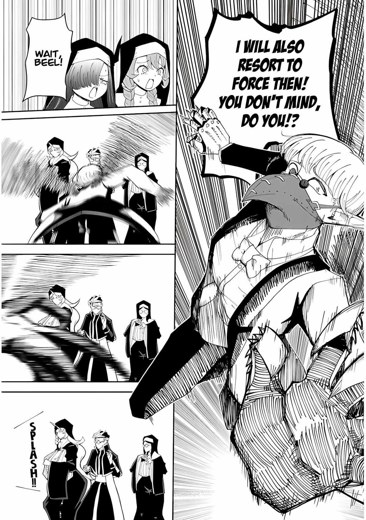 Fujun na Sister-tachi wa Zange Shinai Chapter 34 page 11 - 