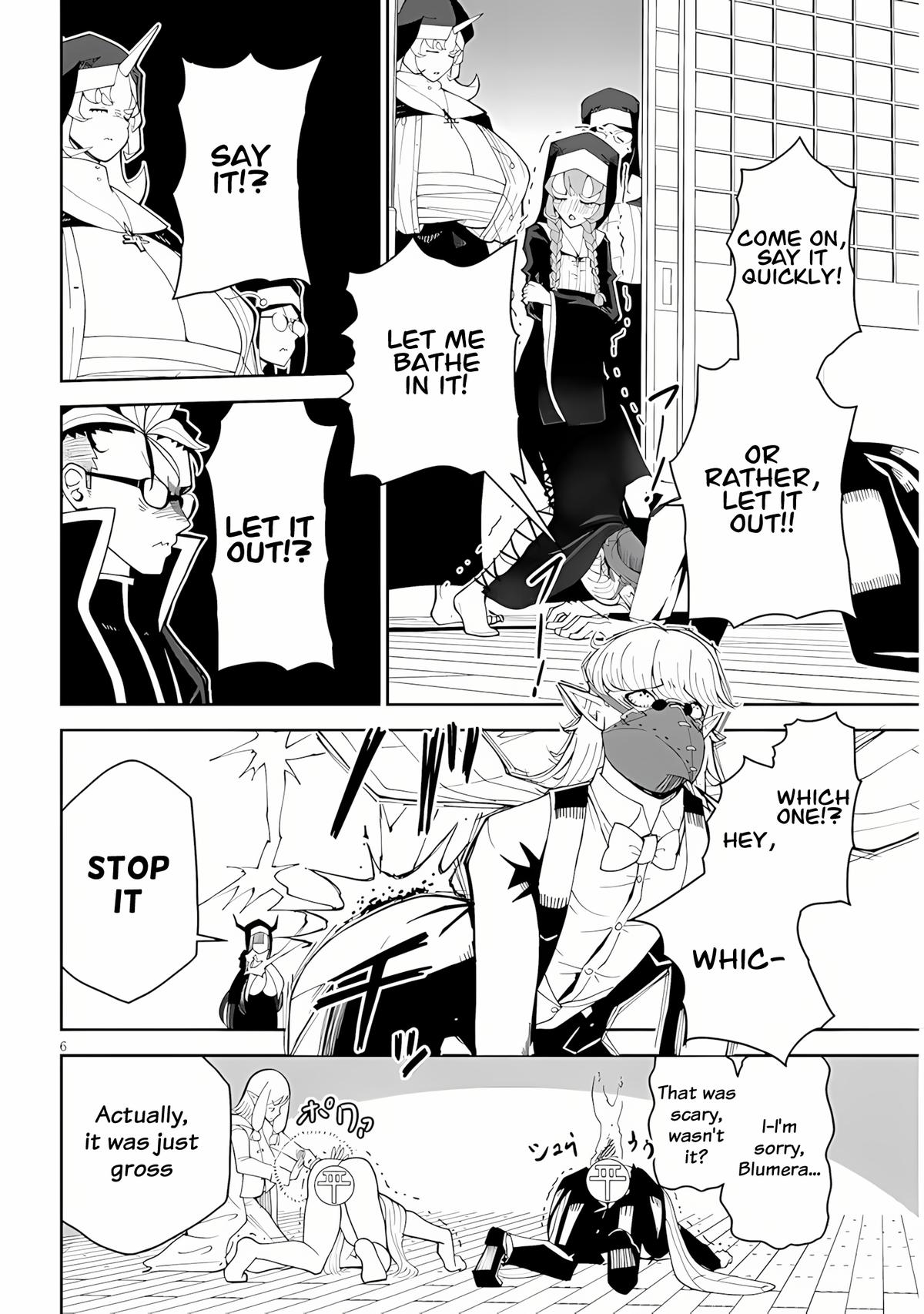 Fujun na Sister-tachi wa Zange Shinai Chapter 34 page 6 - 