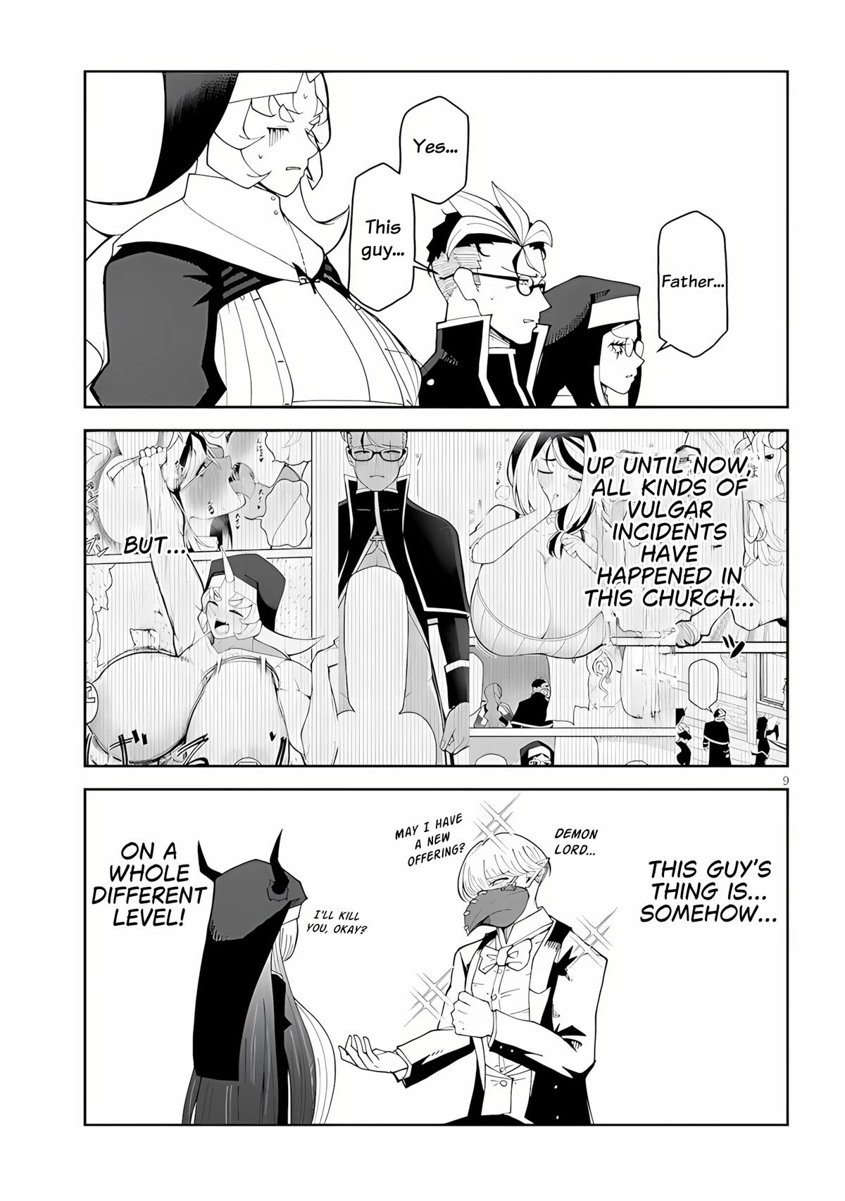 Fujun na Sister-tachi wa Zange Shinai Chapter 34 page 9 - 