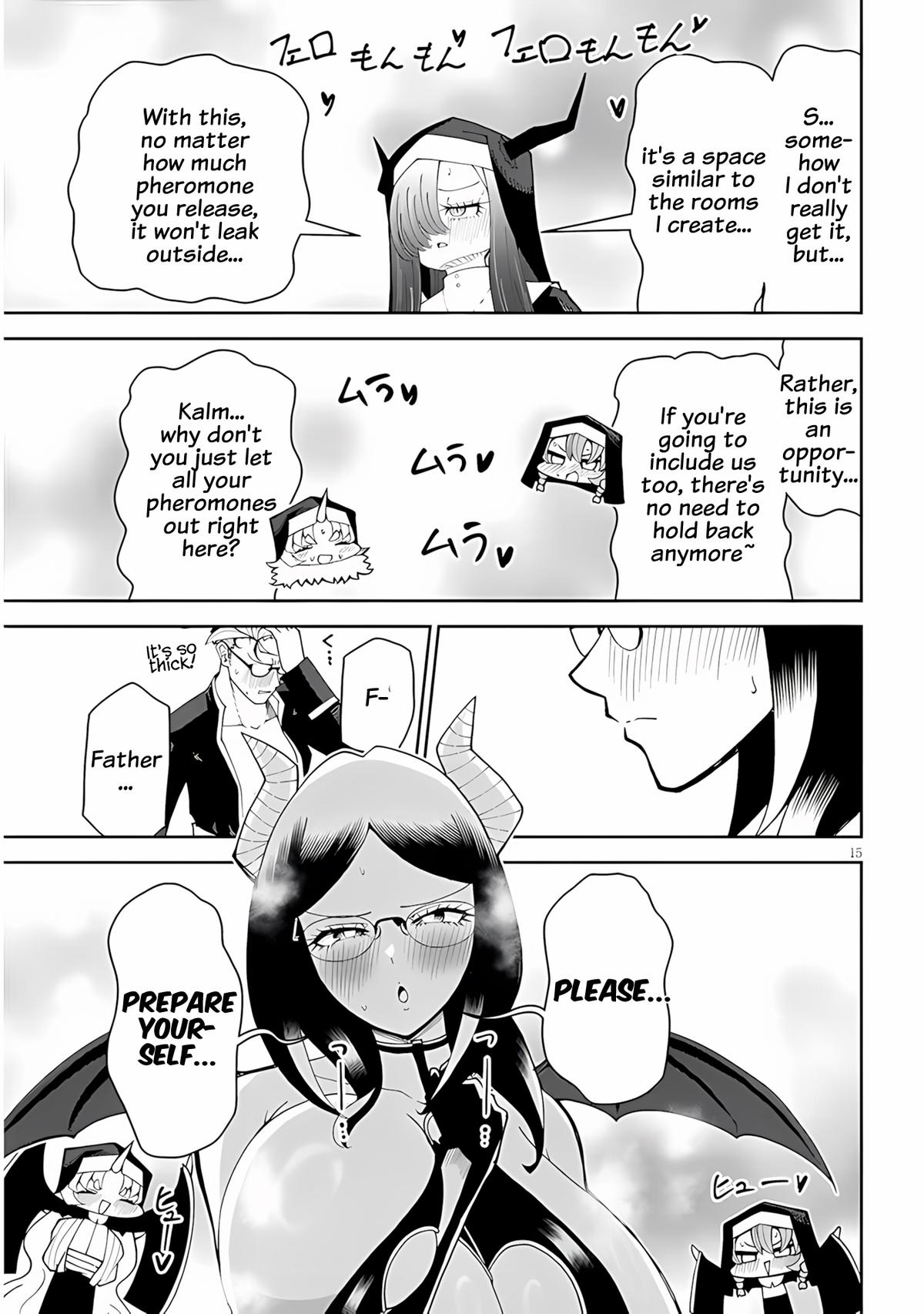 Fujun na Sister-tachi wa Zange Shinai Chapter 37 page 15 - 