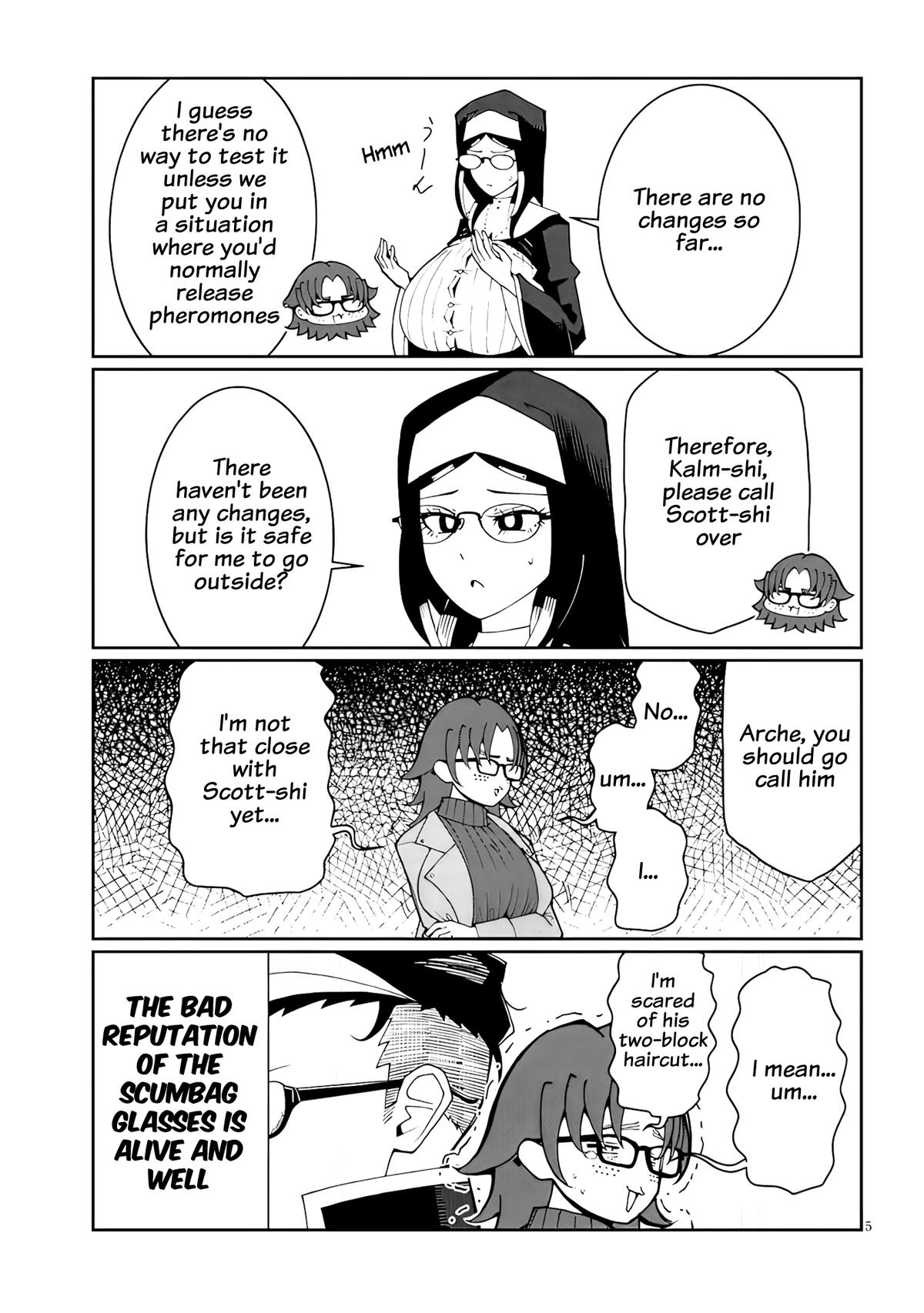 Fujun na Sister-tachi wa Zange Shinai Chapter 37 page 5 - 