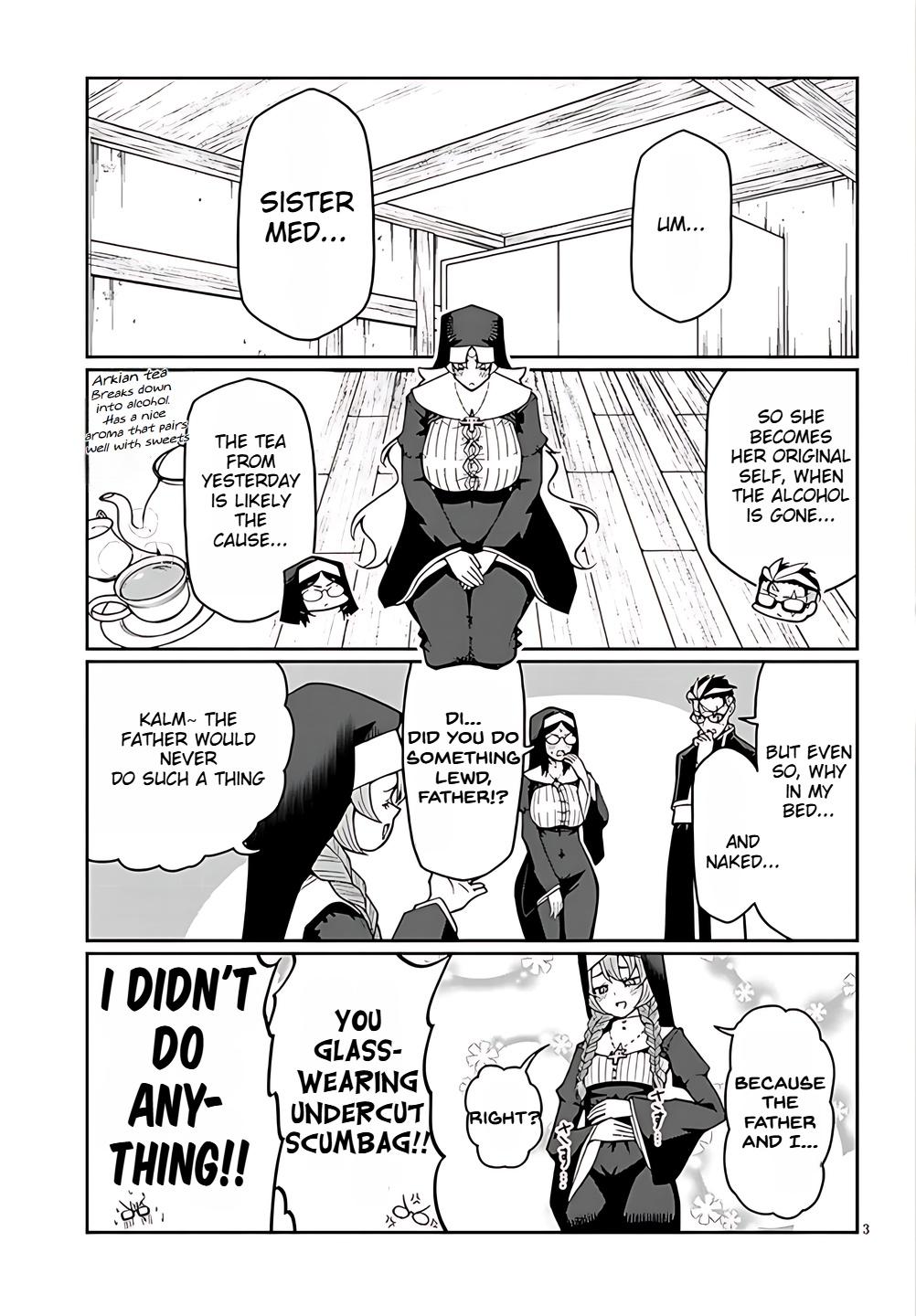 Fujun na Sister-tachi wa Zange Shinai Chapter 4 page 3 - 