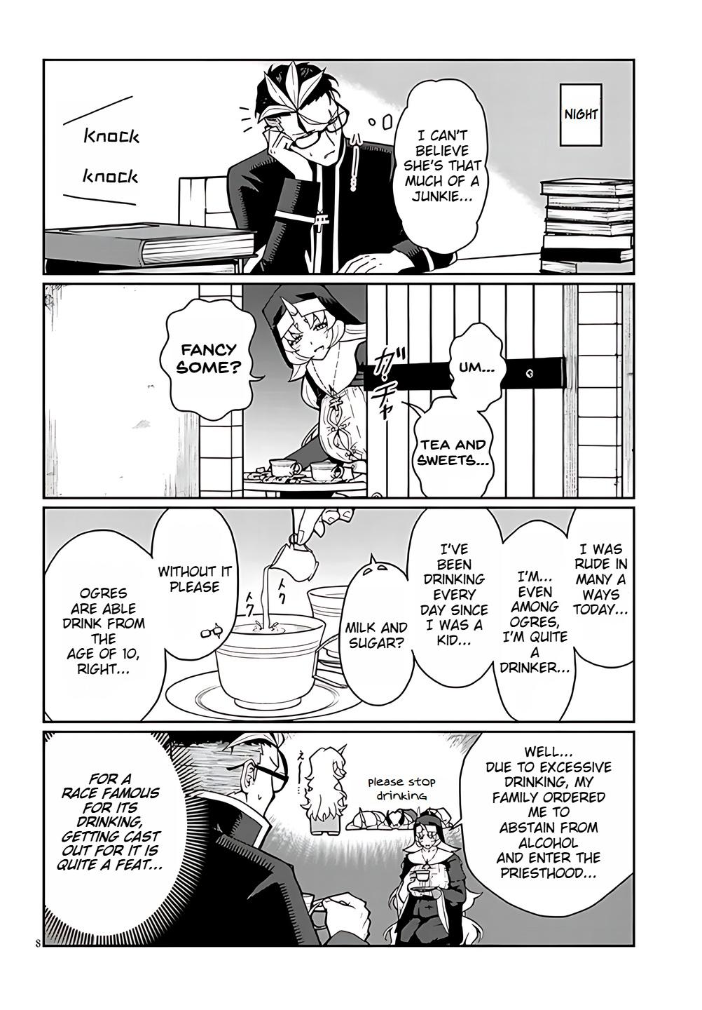 Fujun na Sister-tachi wa Zange Shinai Chapter 4 page 8 - 