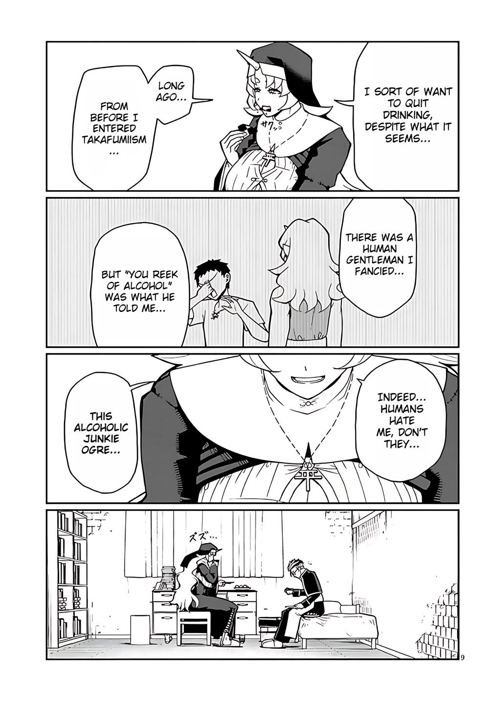 Fujun na Sister-tachi wa Zange Shinai Chapter 4 page 9 - 