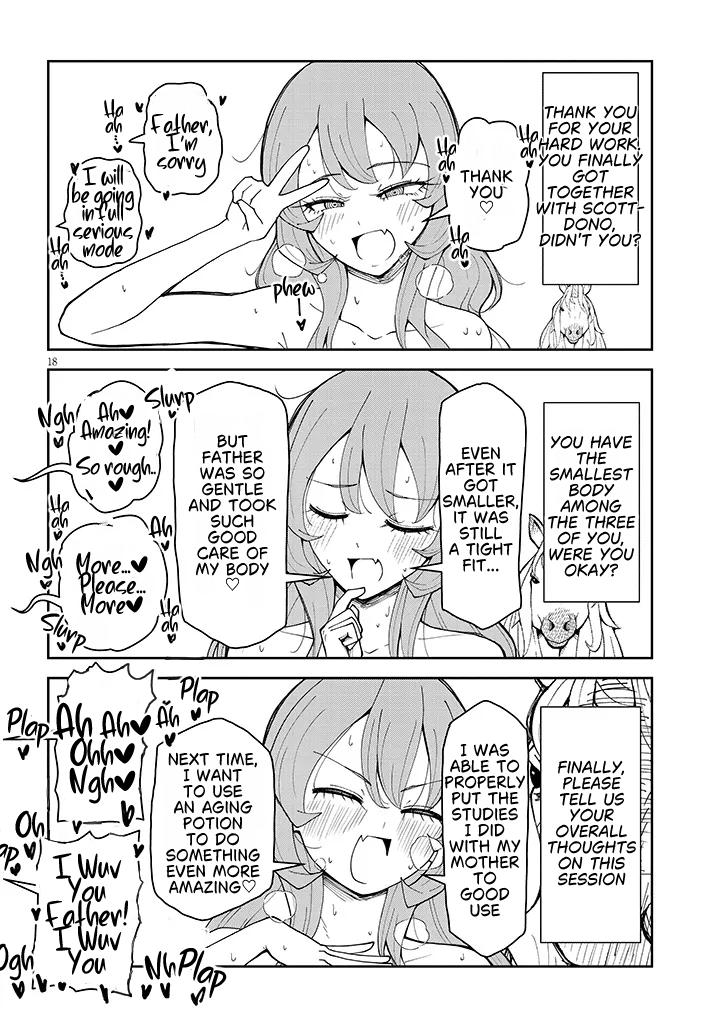 Fujun na Sister-tachi wa Zange Shinai Chapter 40 page 18 - 