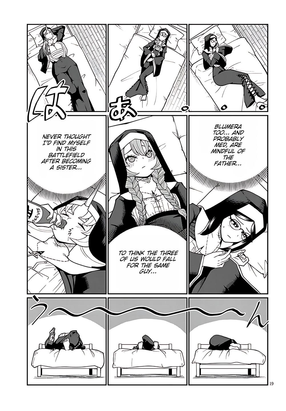 Fujun na Sister-tachi wa Zange Shinai Chapter 5 page 19 - 