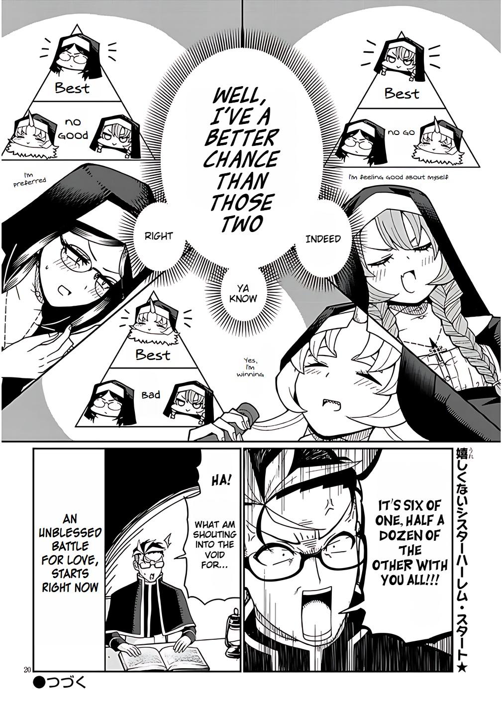 Fujun na Sister-tachi wa Zange Shinai Chapter 5 page 20 - 