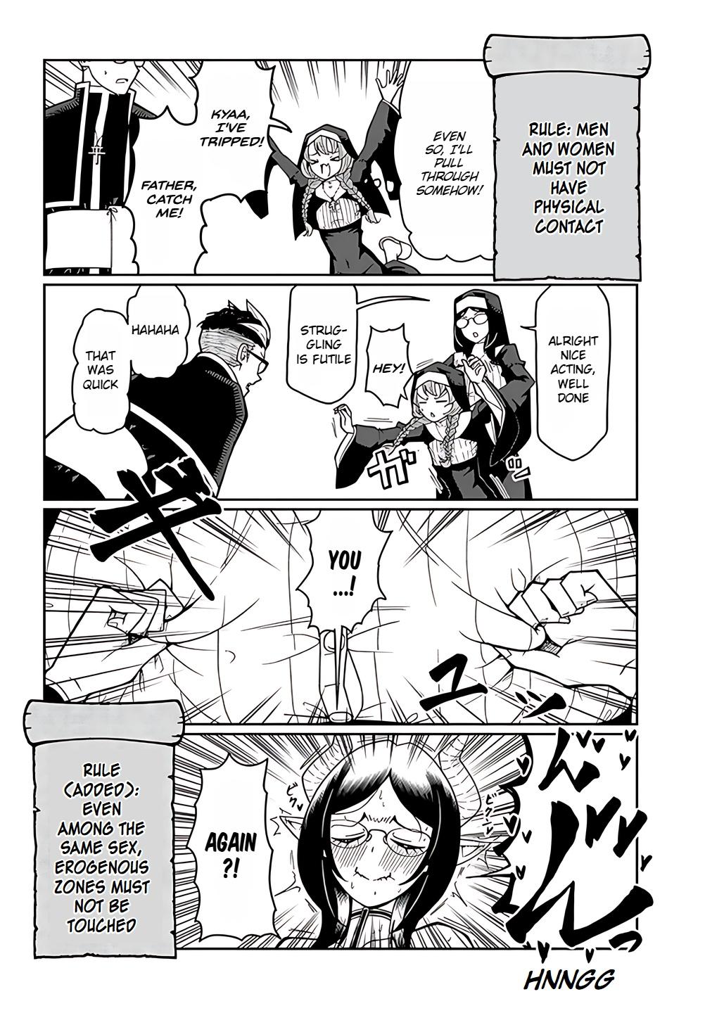 Fujun na Sister-tachi wa Zange Shinai Chapter 5 page 4 - 
