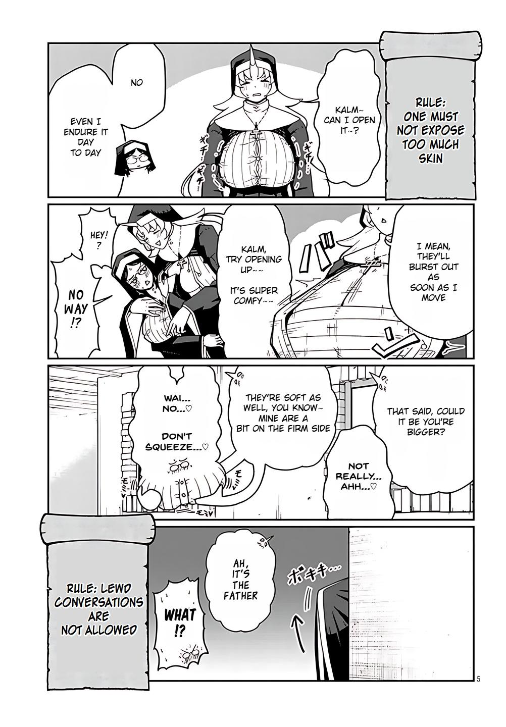 Fujun na Sister-tachi wa Zange Shinai Chapter 5 page 5 - 