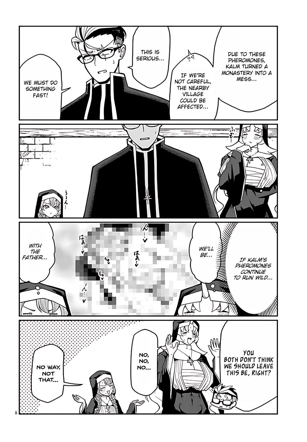 Fujun na Sister-tachi wa Zange Shinai Chapter 5 page 8 - 