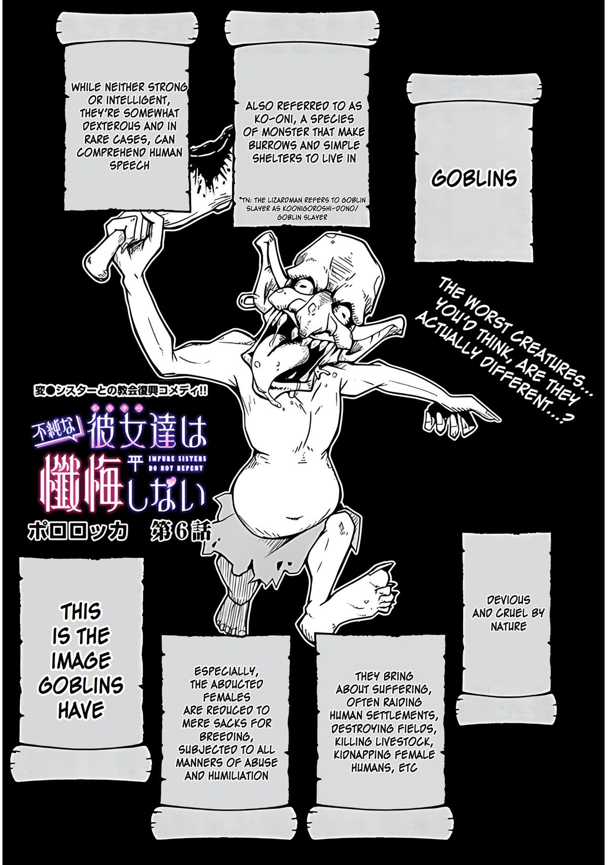 Fujun na Sister-tachi wa Zange Shinai Chapter 6 page 2 - 