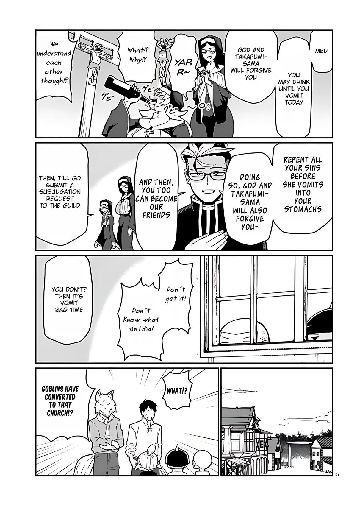 Fujun na Sister-tachi wa Zange Shinai Chapter 6 page 15 - 