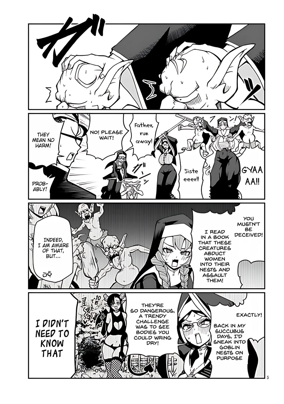Fujun na Sister-tachi wa Zange Shinai Chapter 6 page 5 - 