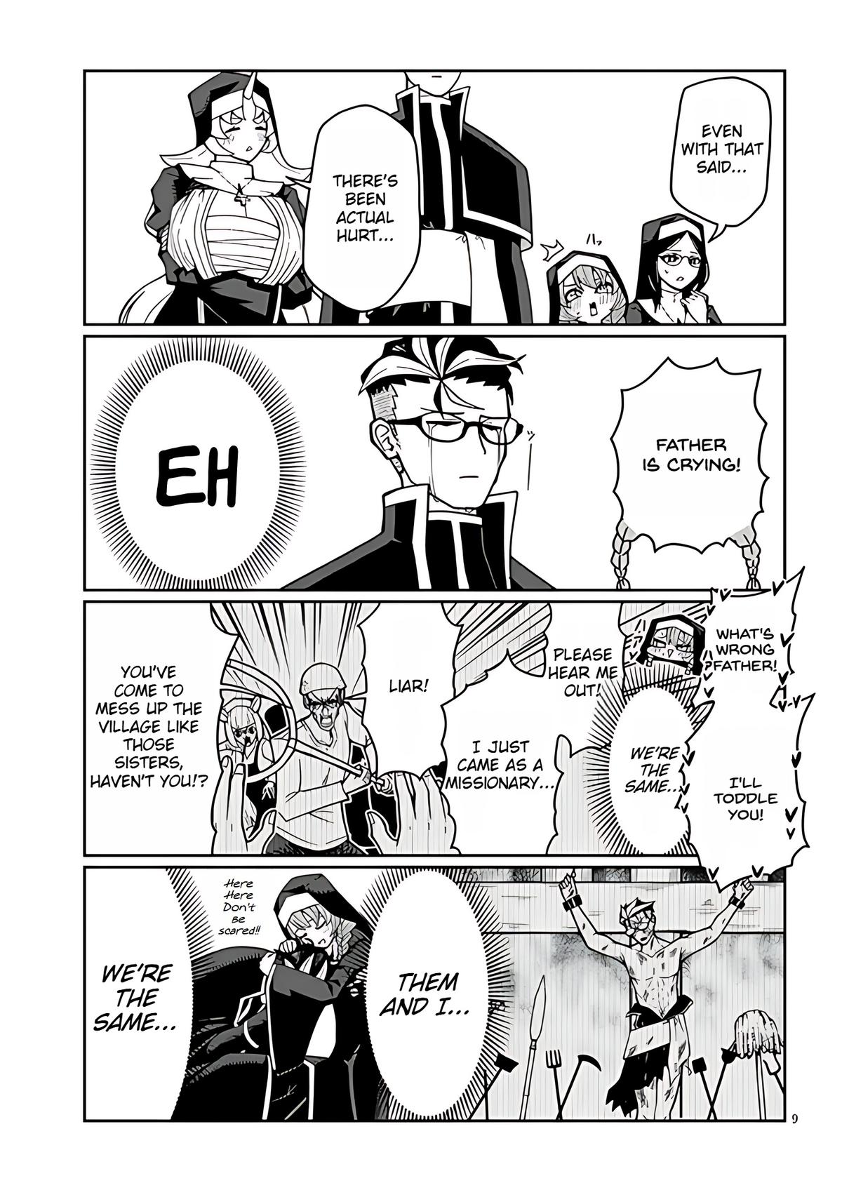 Fujun na Sister-tachi wa Zange Shinai Chapter 6 page 9 - 