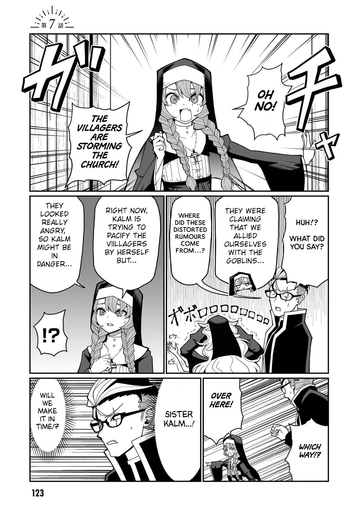 Fujun na Sister-tachi wa Zange Shinai Chapter 7 page 1 - 
