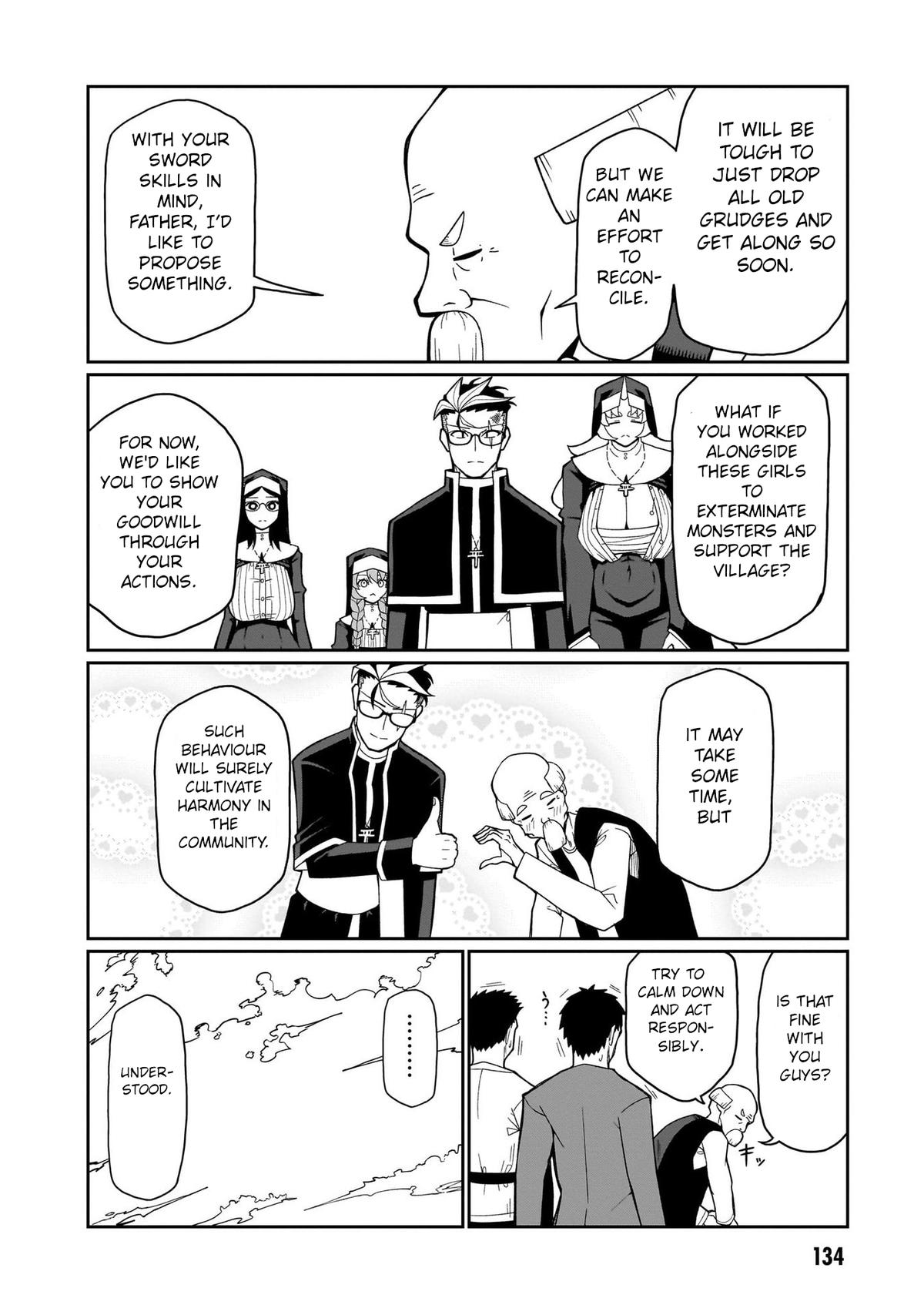 Fujun na Sister-tachi wa Zange Shinai Chapter 7 page 12 - 