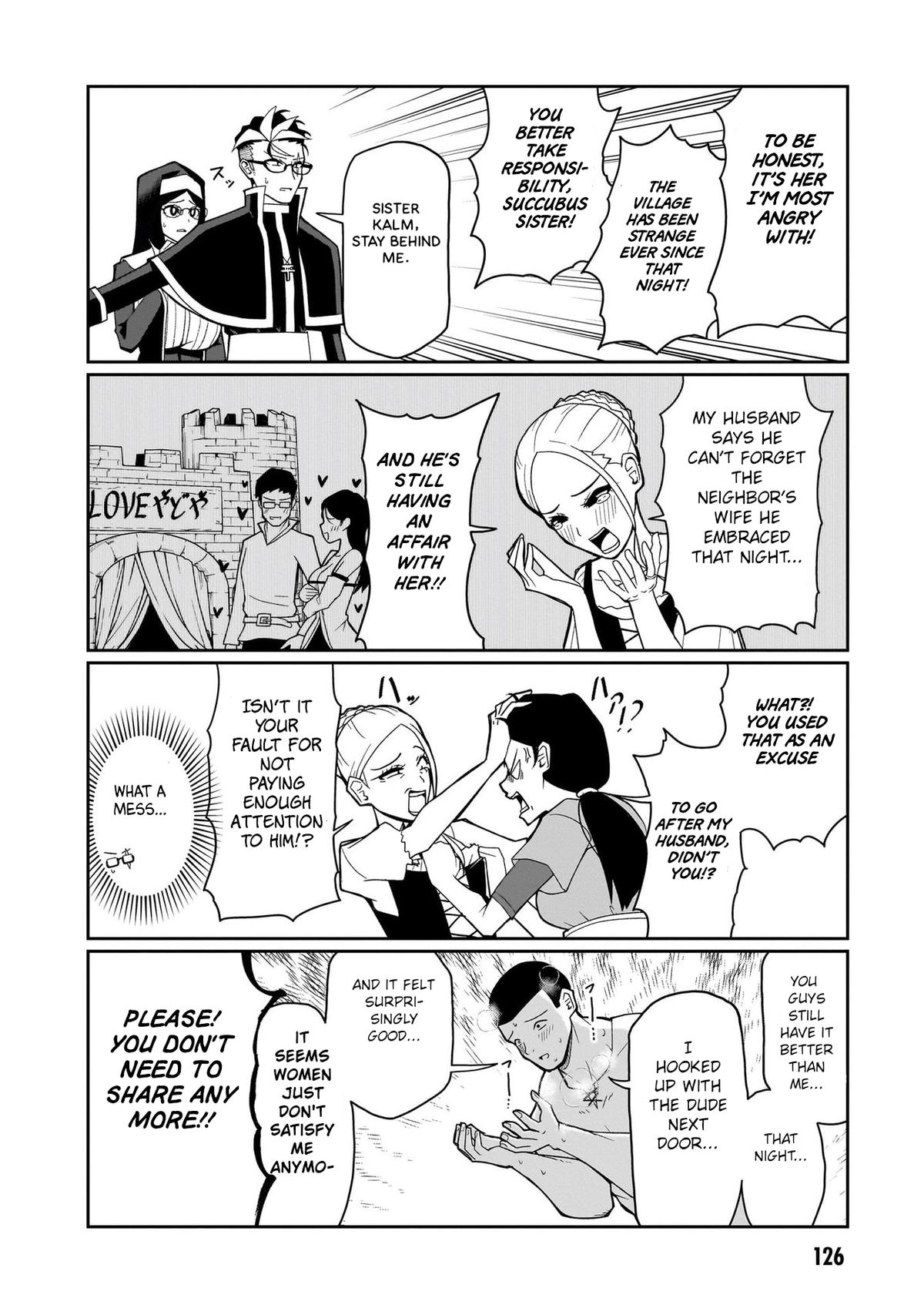 Fujun na Sister-tachi wa Zange Shinai Chapter 7 page 4 - 