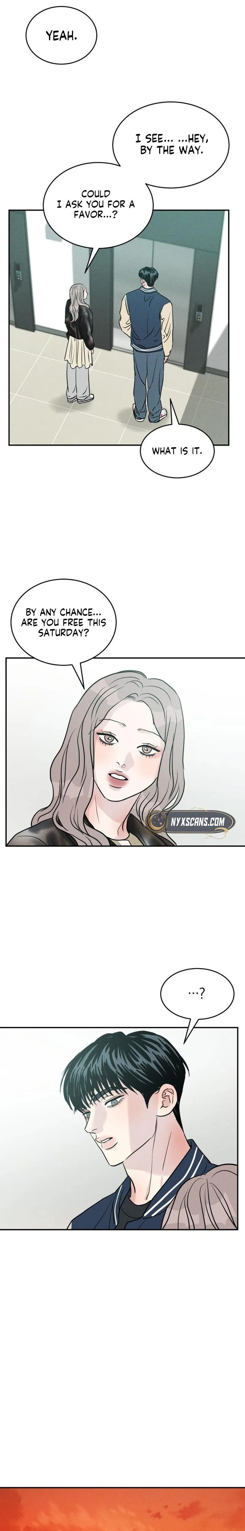 Fujunna Renai Chapter 36 page 17 - 