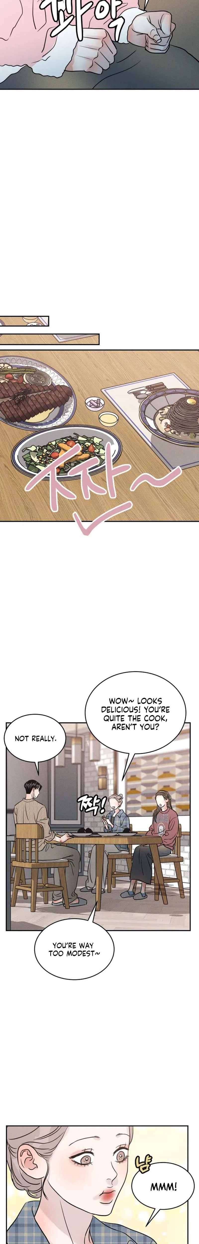 Fujunna Renai Chapter 38 page 8 - 