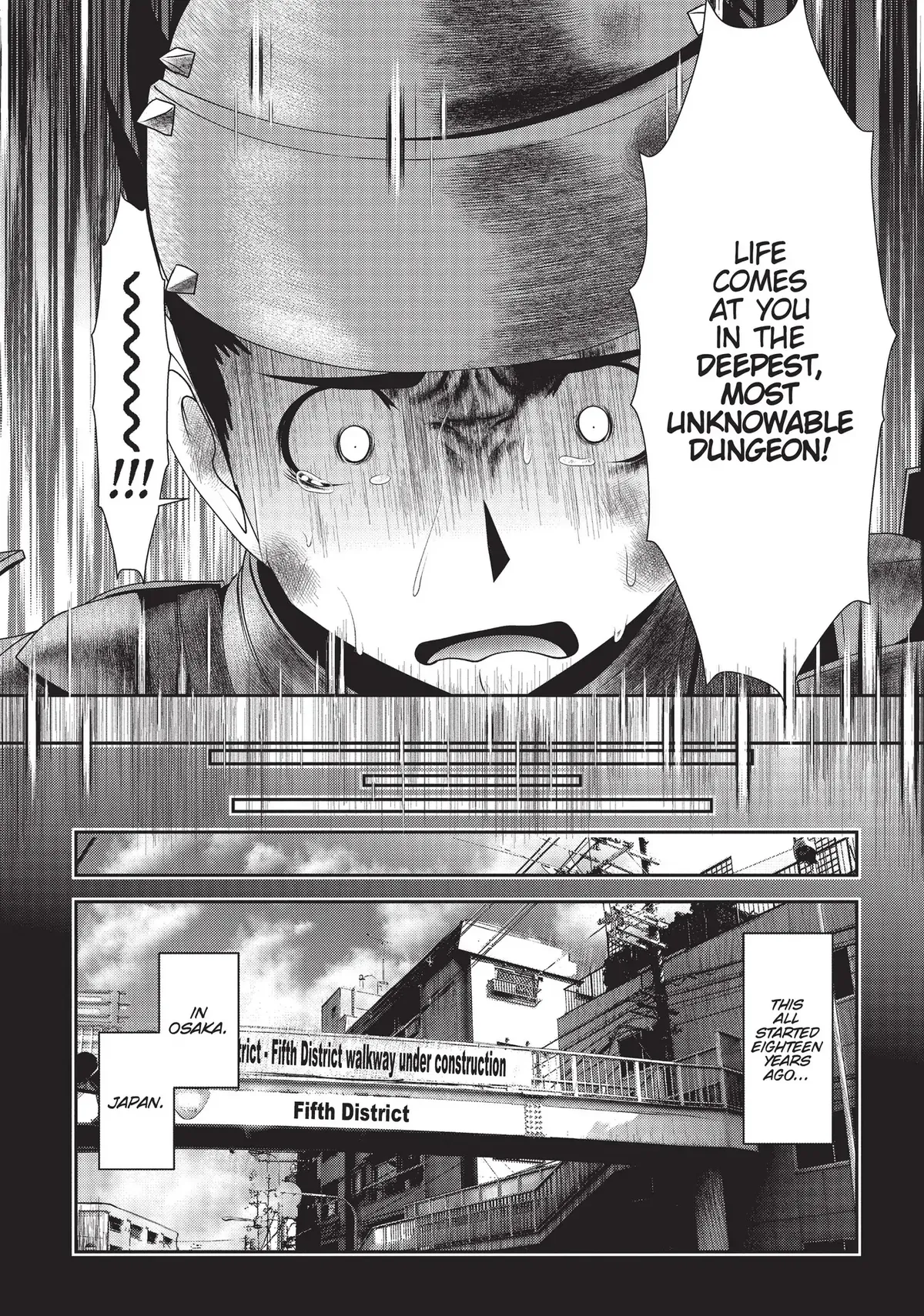 FukaFuka Dungeon Kouryakuki: Ore no Isekai Tensei Boukentan Chapter 1 page 11 - 