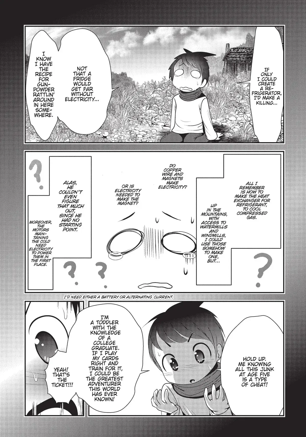 FukaFuka Dungeon Kouryakuki: Ore no Isekai Tensei Boukentan Chapter 1 page 15 - 