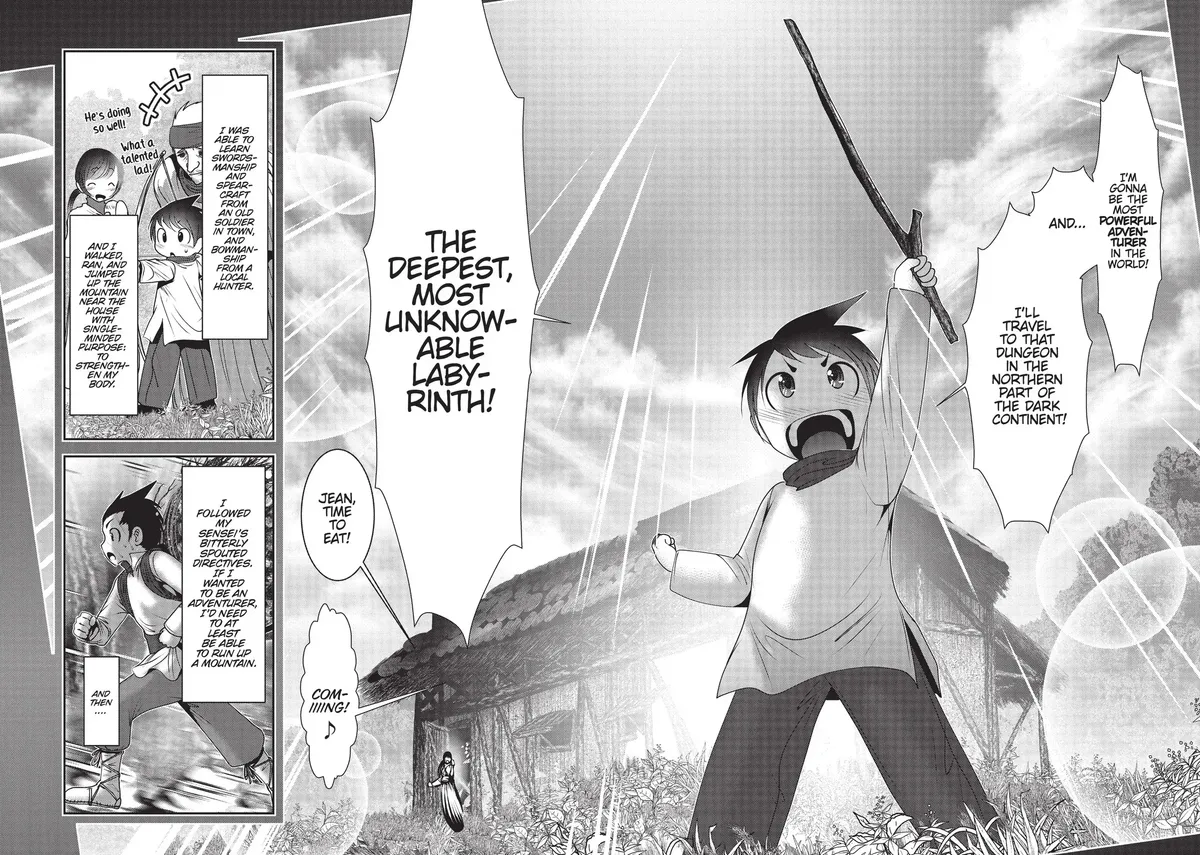 FukaFuka Dungeon Kouryakuki: Ore no Isekai Tensei Boukentan Chapter 1 page 16 - 