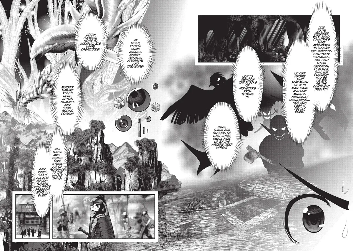 FukaFuka Dungeon Kouryakuki: Ore no Isekai Tensei Boukentan Chapter 1 page 20 - 