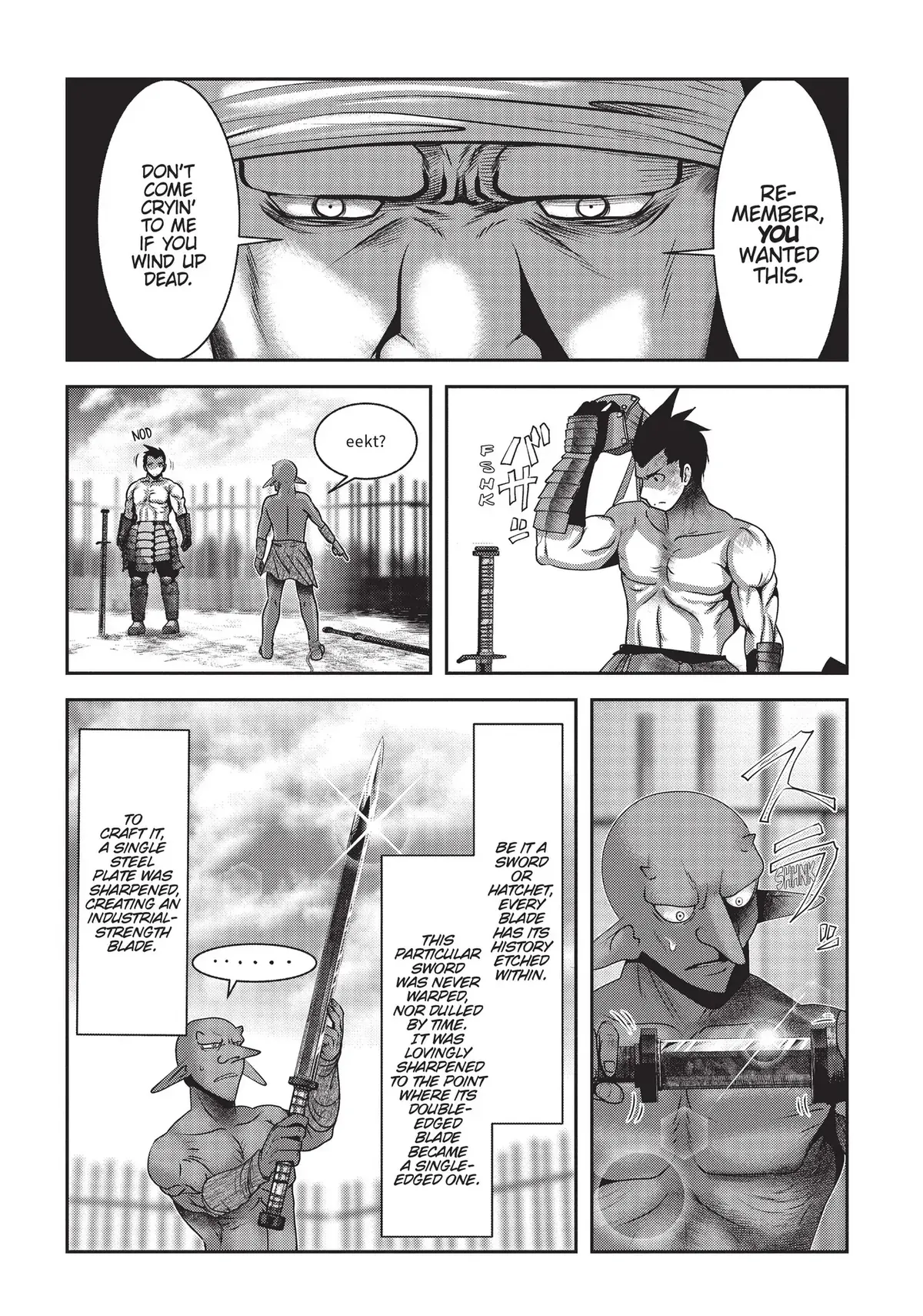 FukaFuka Dungeon Kouryakuki: Ore no Isekai Tensei Boukentan Chapter 1 page 33 - 