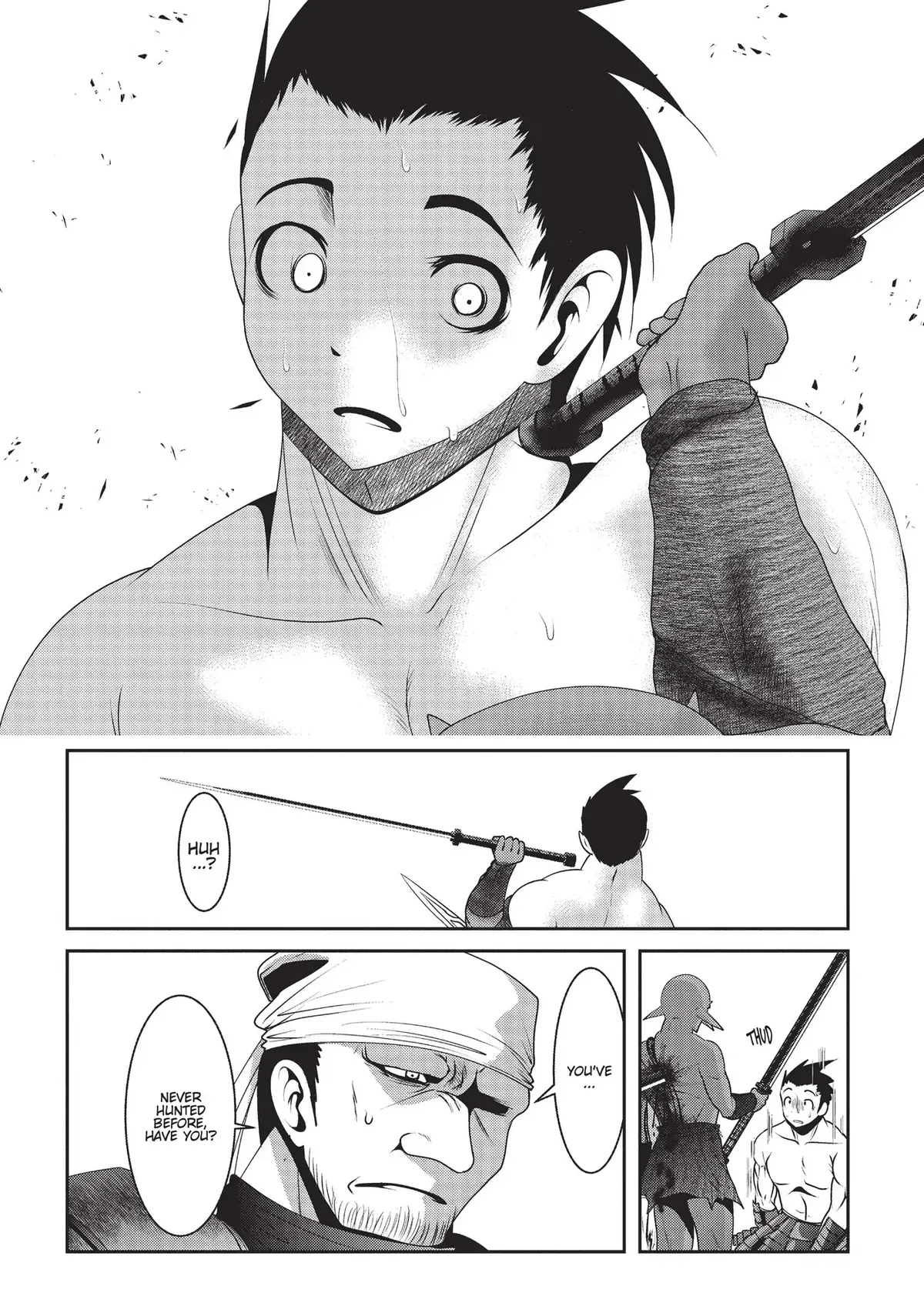 FukaFuka Dungeon Kouryakuki: Ore no Isekai Tensei Boukentan Chapter 1 page 40 - 