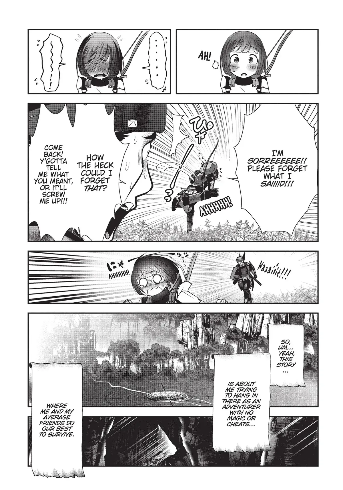 FukaFuka Dungeon Kouryakuki: Ore no Isekai Tensei Boukentan Chapter 1 page 47 - 