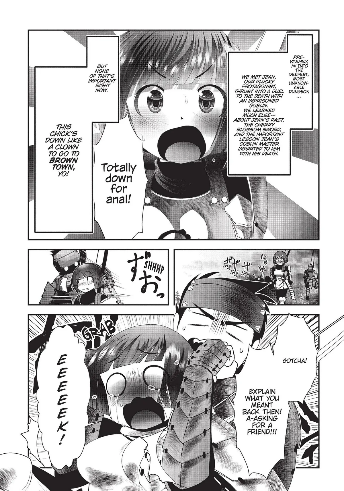 FukaFuka Dungeon Kouryakuki: Ore no Isekai Tensei Boukentan Chapter 2 page 1 - 