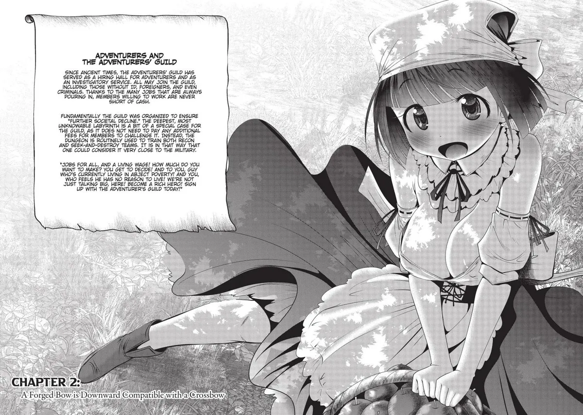 FukaFuka Dungeon Kouryakuki: Ore no Isekai Tensei Boukentan Chapter 2 page 2 - 