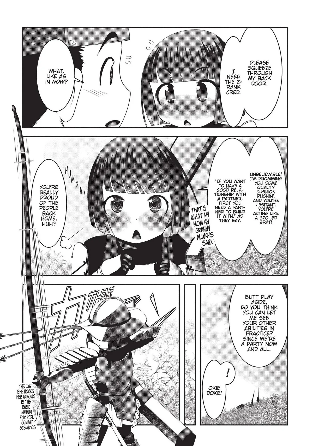 FukaFuka Dungeon Kouryakuki: Ore no Isekai Tensei Boukentan Chapter 2 page 11 - 