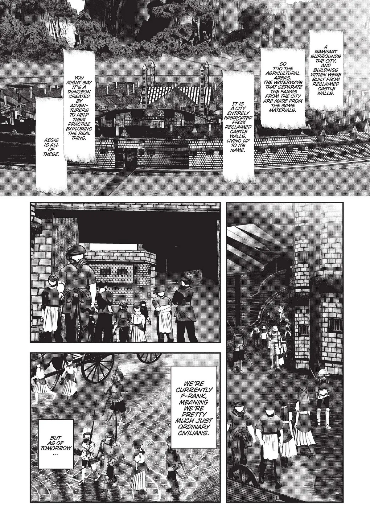 FukaFuka Dungeon Kouryakuki: Ore no Isekai Tensei Boukentan Chapter 2 page 18 - 