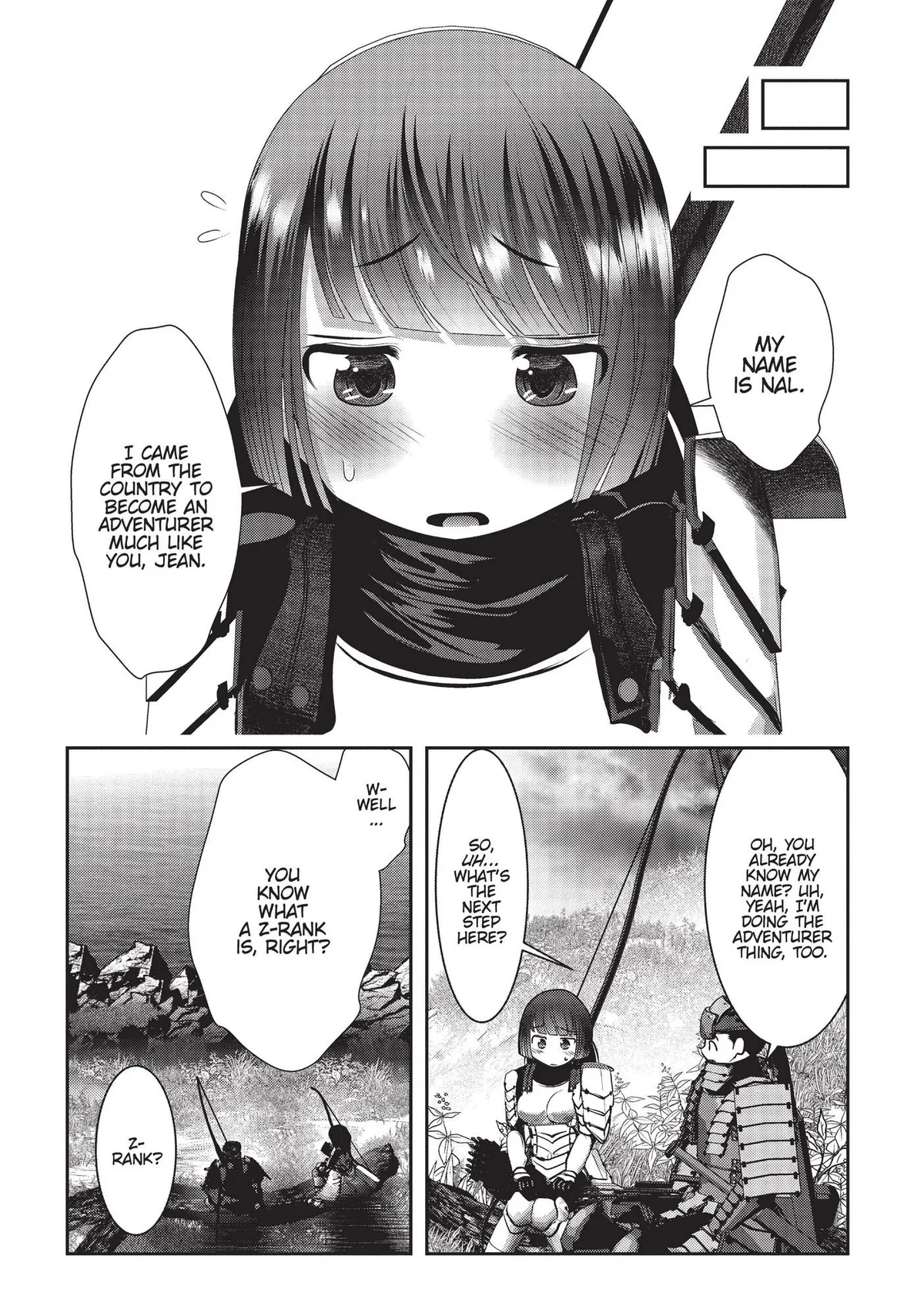 FukaFuka Dungeon Kouryakuki: Ore no Isekai Tensei Boukentan Chapter 2 page 3 - 