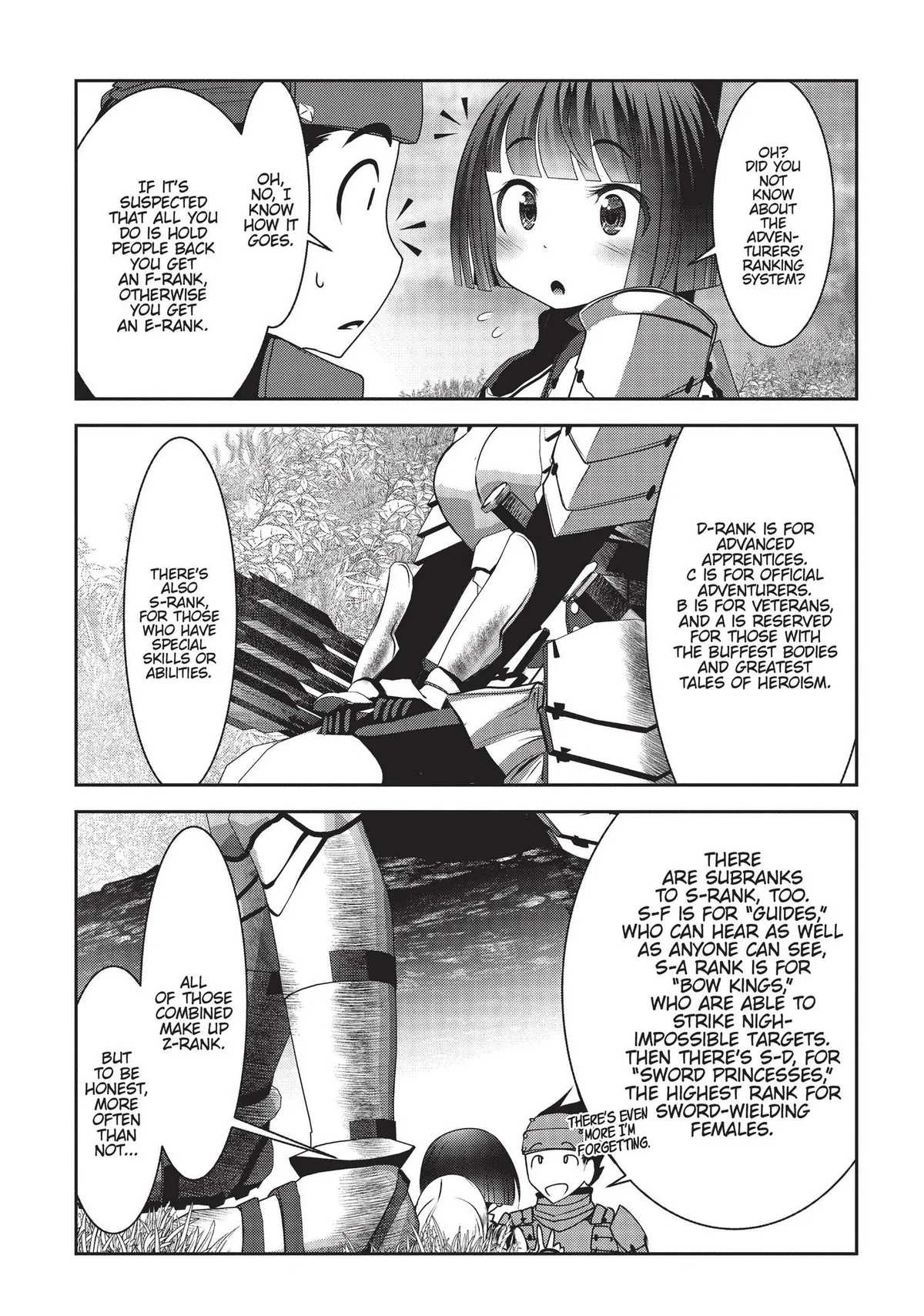 FukaFuka Dungeon Kouryakuki: Ore no Isekai Tensei Boukentan Chapter 2 page 4 - 