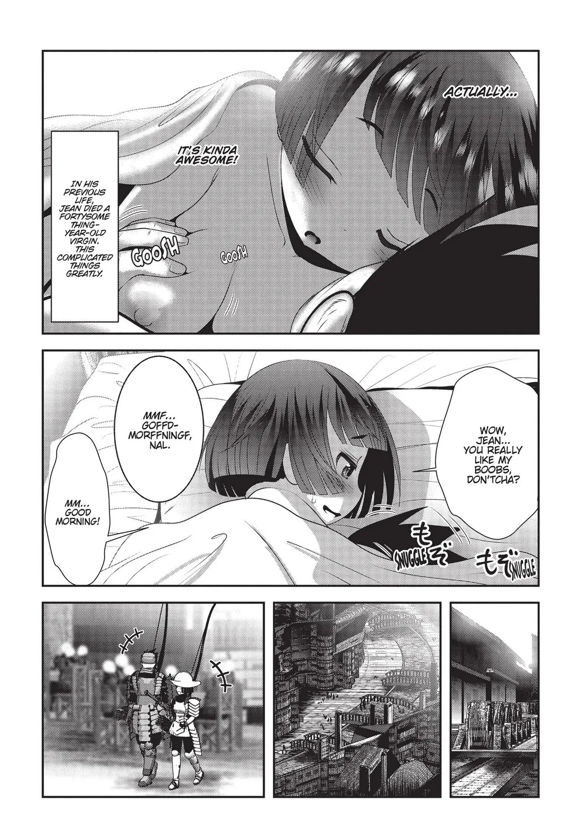 FukaFuka Dungeon Kouryakuki: Ore no Isekai Tensei Boukentan Chapter 2 page 35 - 