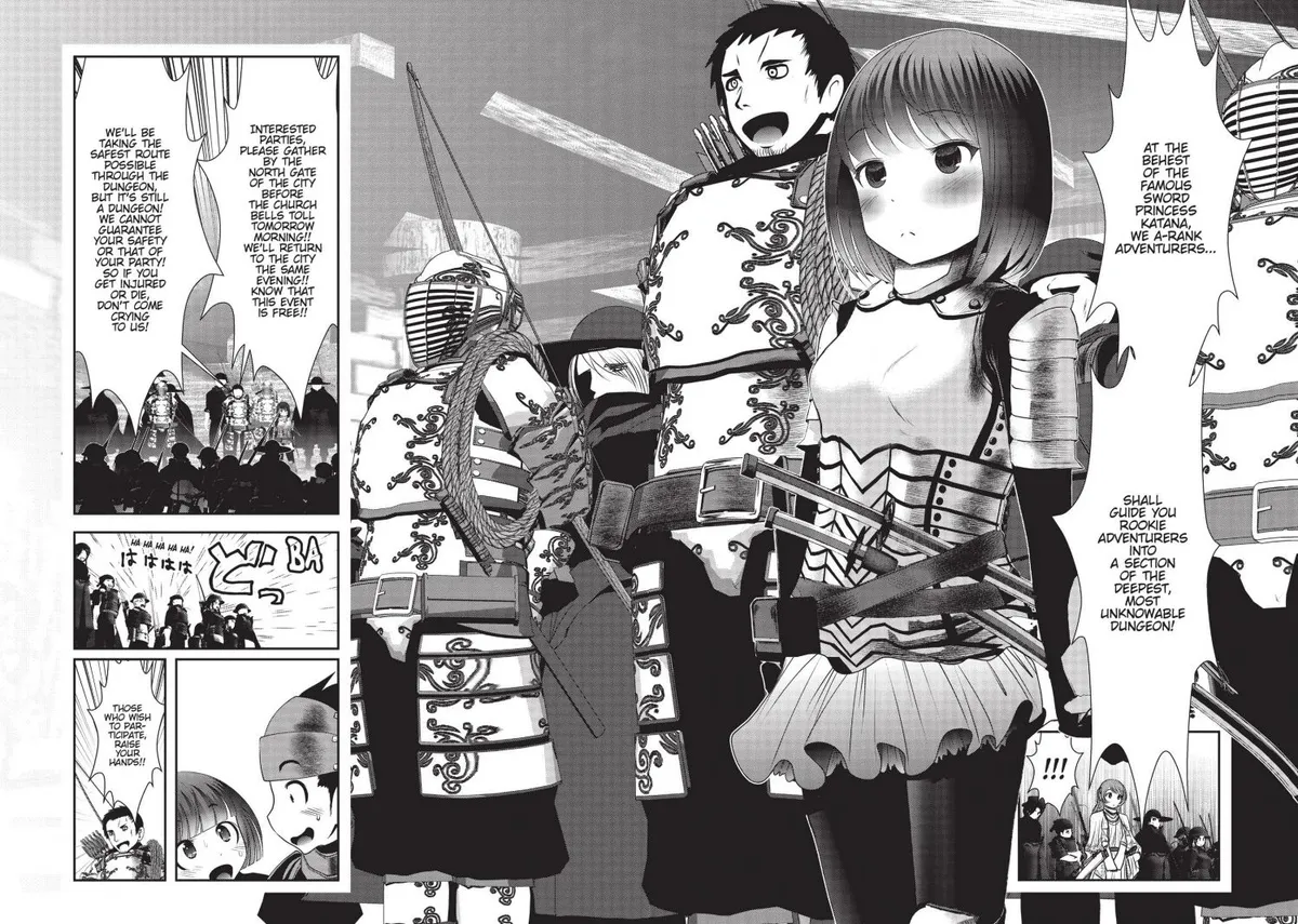 FukaFuka Dungeon Kouryakuki: Ore no Isekai Tensei Boukentan Chapter 2 page 39 - 