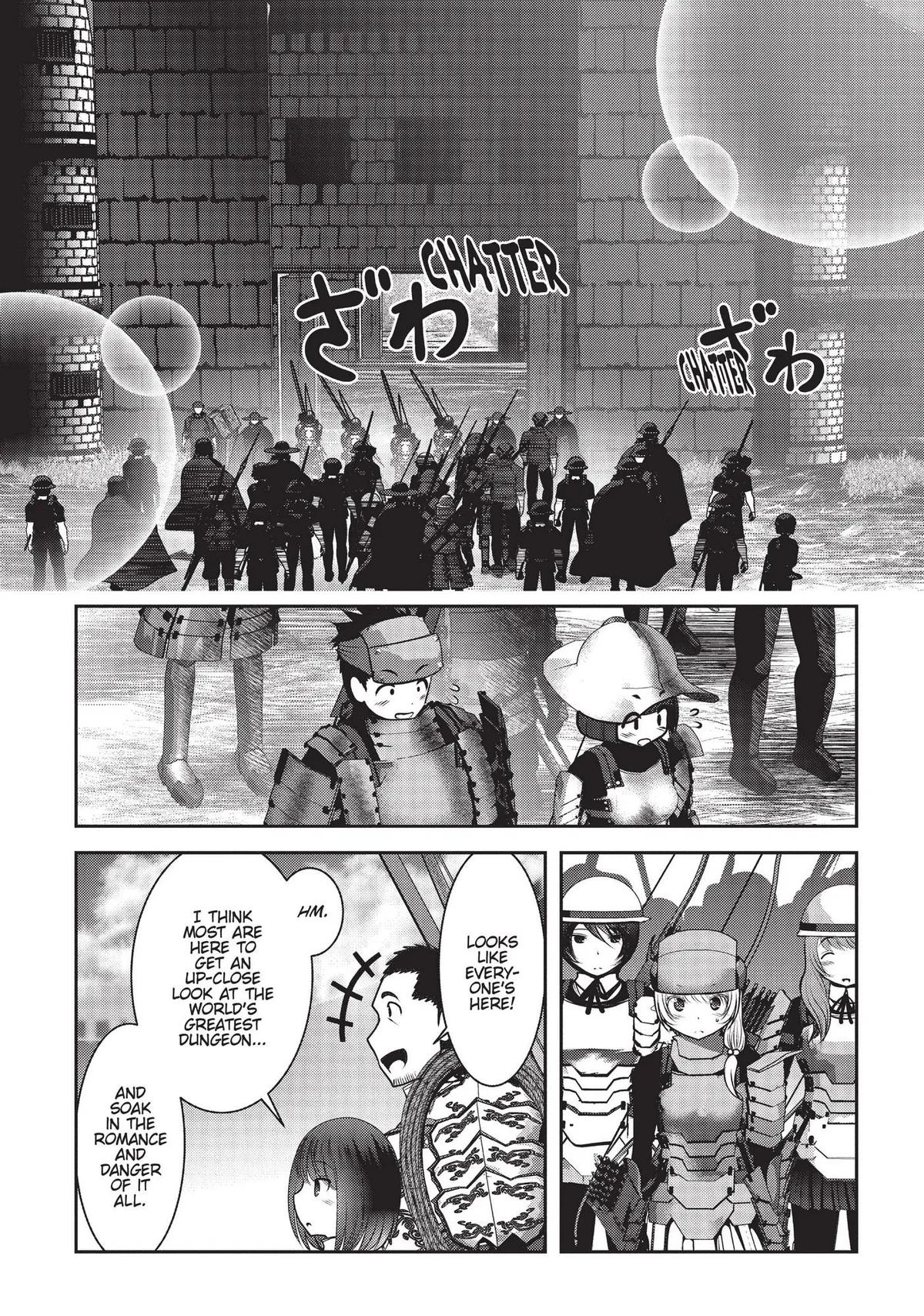 FukaFuka Dungeon Kouryakuki: Ore no Isekai Tensei Boukentan Chapter 3 page 1 - 