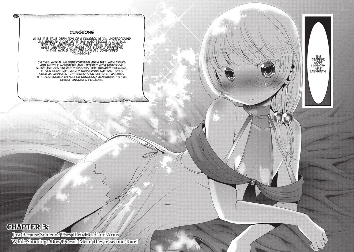FukaFuka Dungeon Kouryakuki: Ore no Isekai Tensei Boukentan Chapter 3 page 2 - 