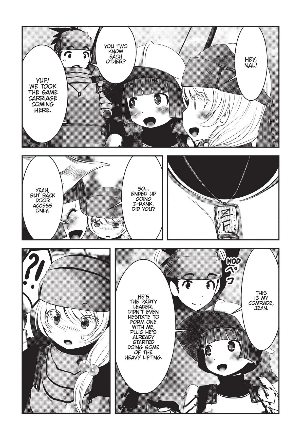 FukaFuka Dungeon Kouryakuki: Ore no Isekai Tensei Boukentan Chapter 3 page 13 - 