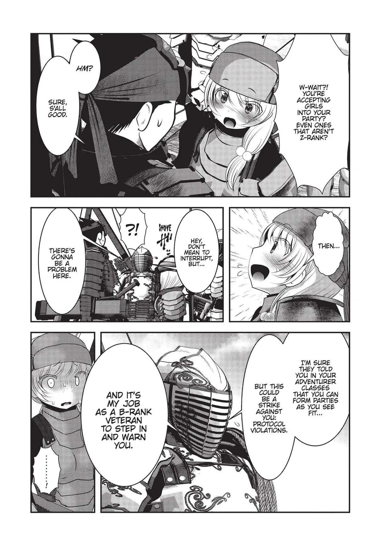 FukaFuka Dungeon Kouryakuki: Ore no Isekai Tensei Boukentan Chapter 3 page 14 - 