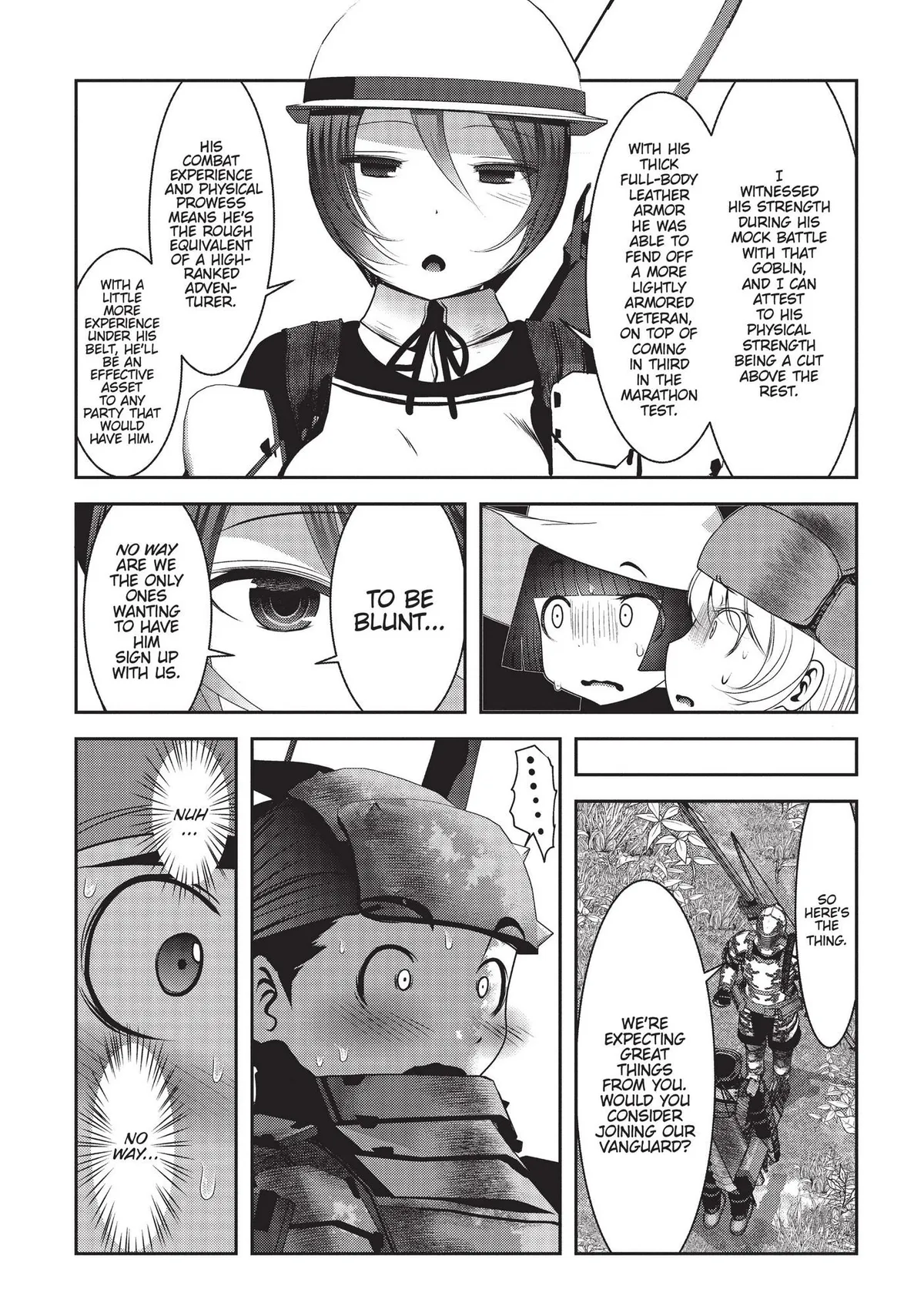 FukaFuka Dungeon Kouryakuki: Ore no Isekai Tensei Boukentan Chapter 3 page 18 - 