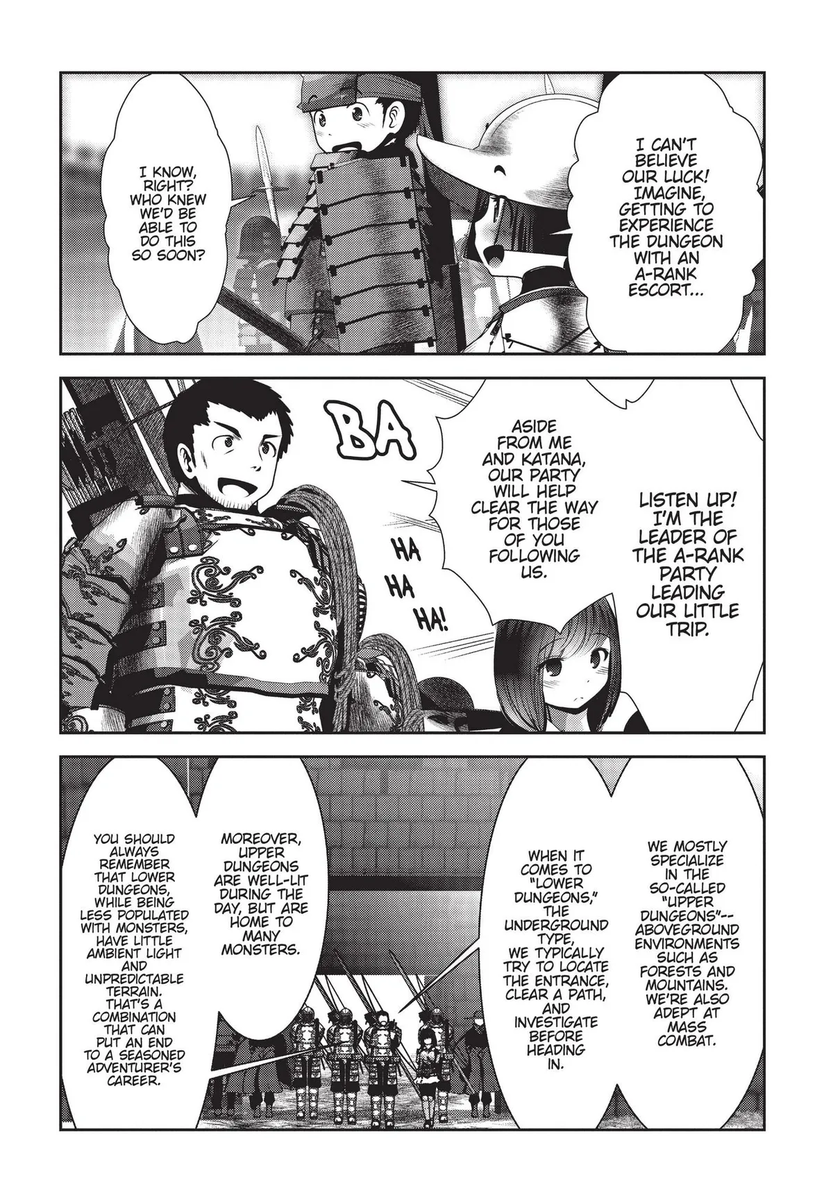 FukaFuka Dungeon Kouryakuki: Ore no Isekai Tensei Boukentan Chapter 3 page 3 - 