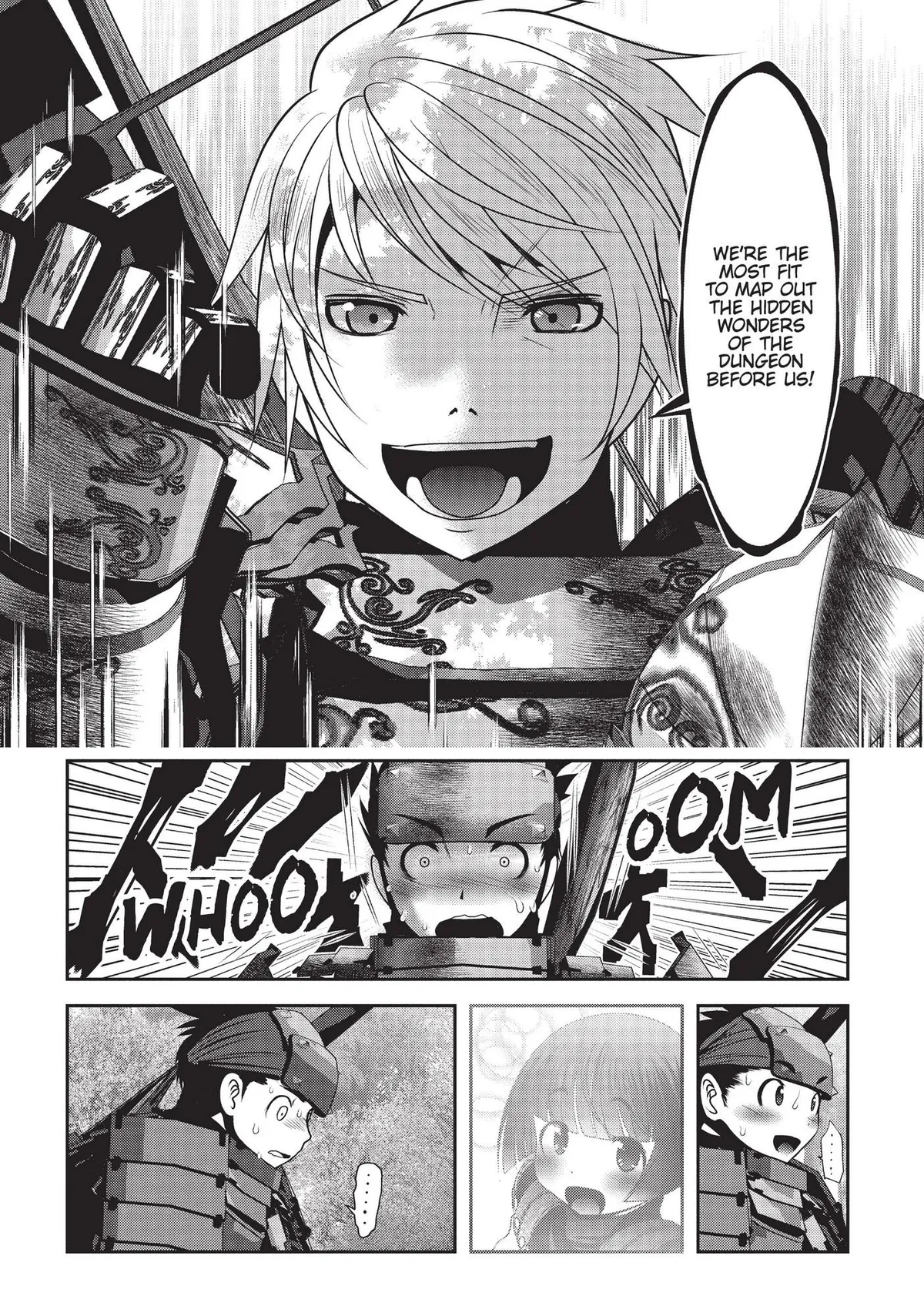 FukaFuka Dungeon Kouryakuki: Ore no Isekai Tensei Boukentan Chapter 3 page 21 - 