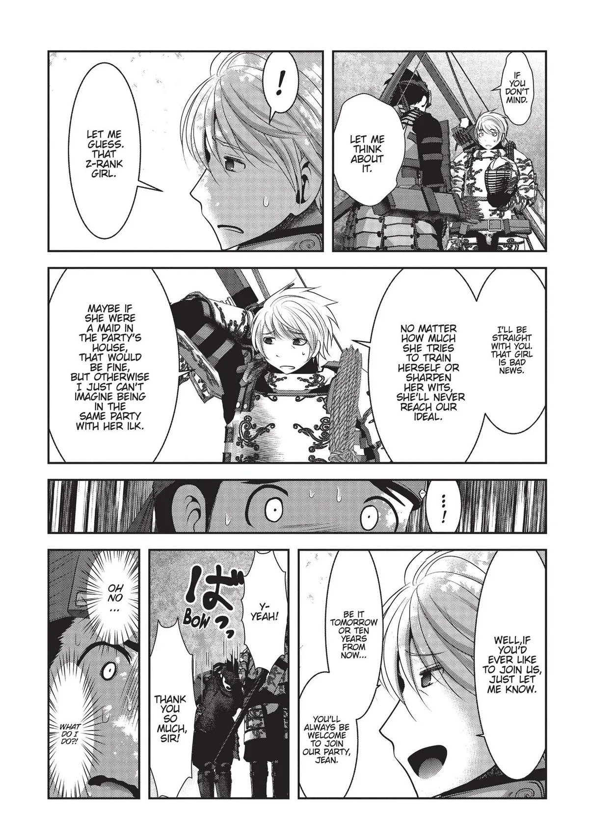 FukaFuka Dungeon Kouryakuki: Ore no Isekai Tensei Boukentan Chapter 3 page 22 - 