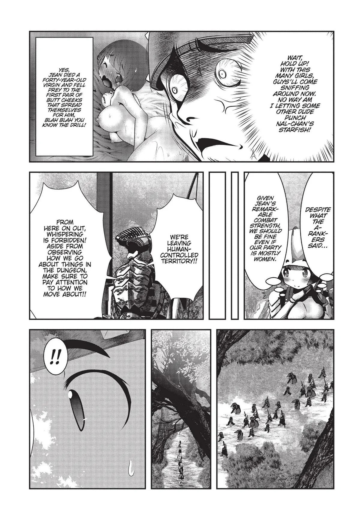 FukaFuka Dungeon Kouryakuki: Ore no Isekai Tensei Boukentan Chapter 3 page 26 - 