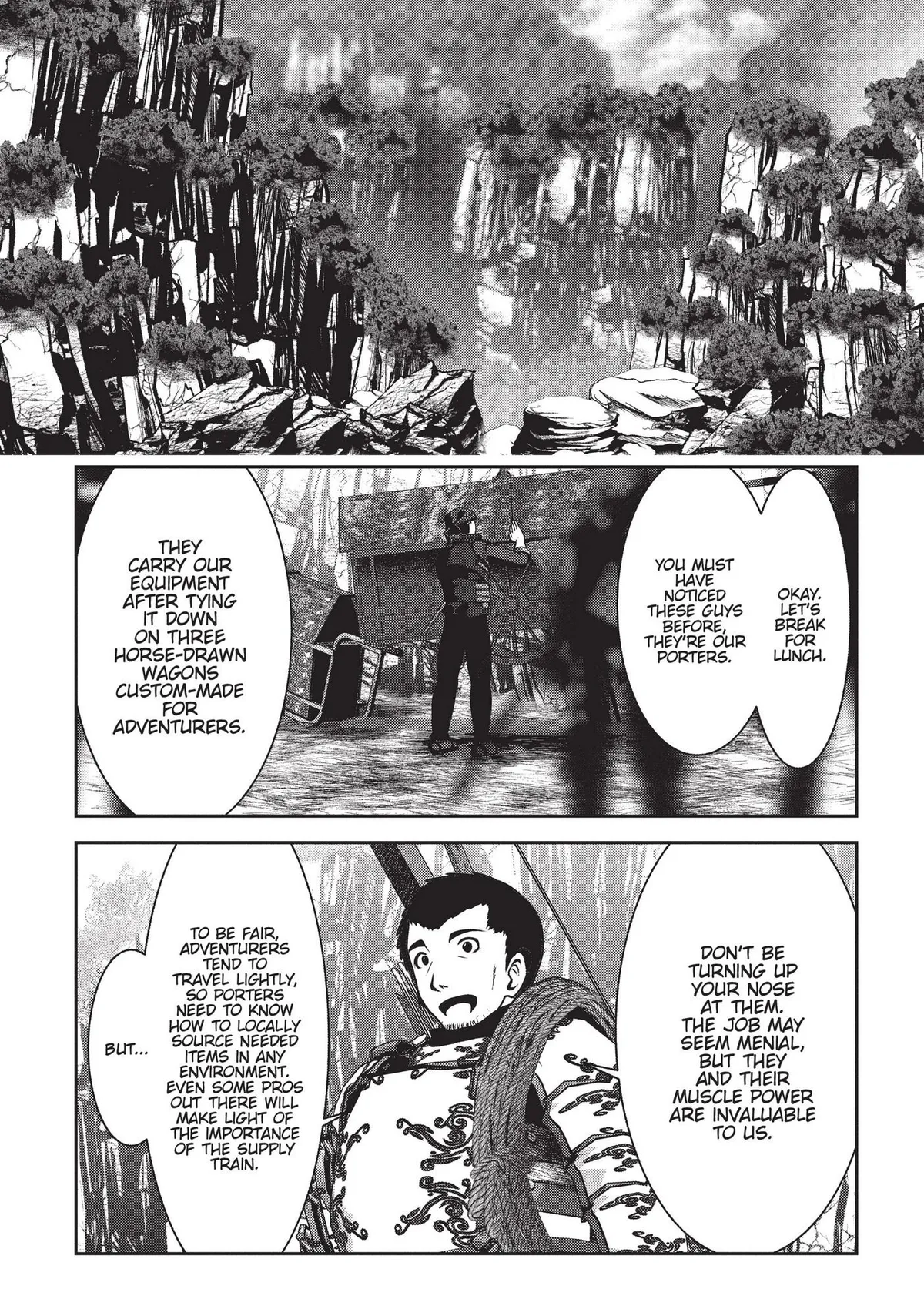 FukaFuka Dungeon Kouryakuki: Ore no Isekai Tensei Boukentan Chapter 3 page 29 - 