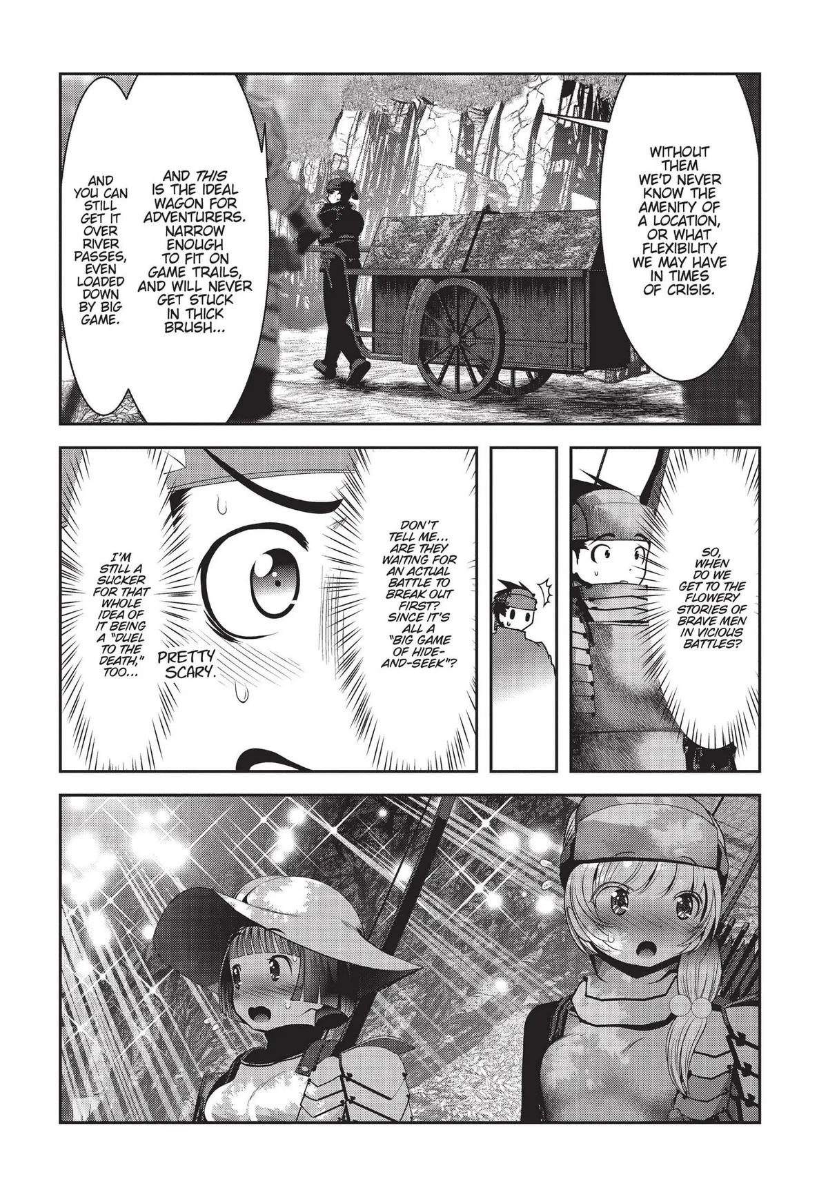 FukaFuka Dungeon Kouryakuki: Ore no Isekai Tensei Boukentan Chapter 3 page 30 - 