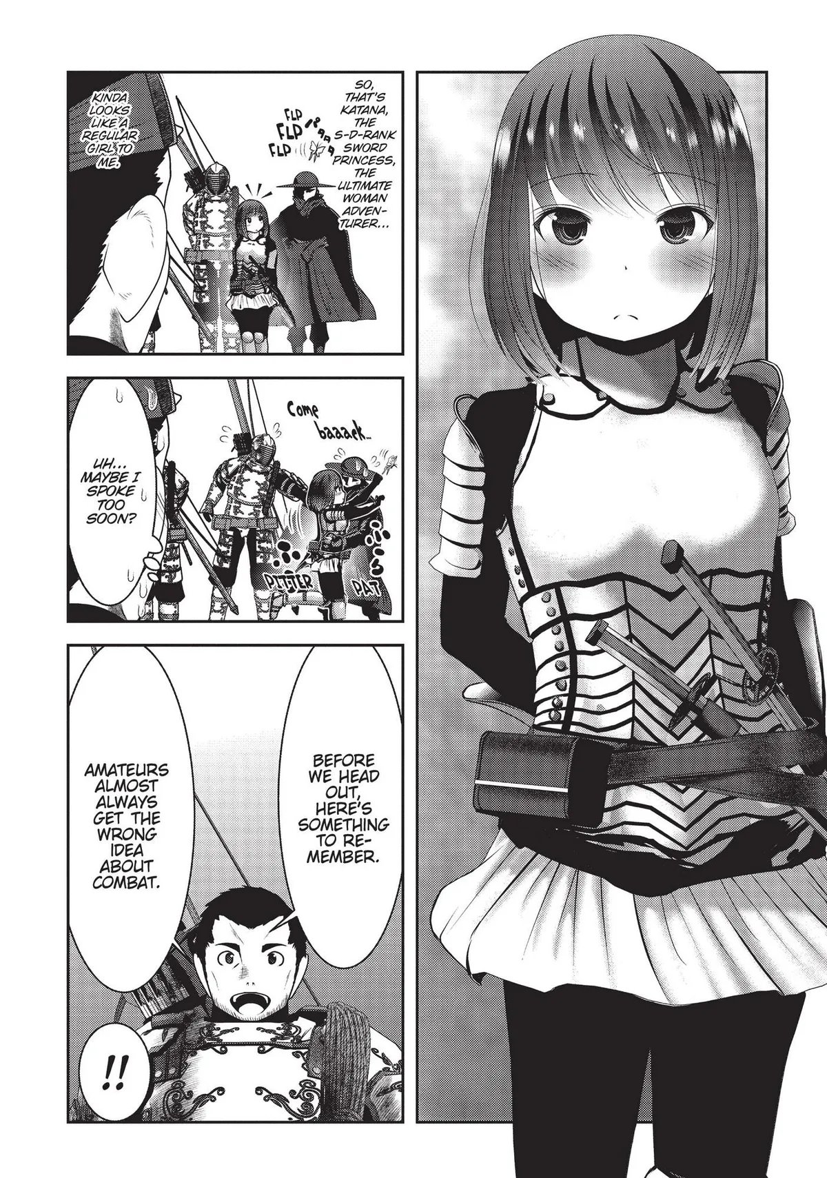FukaFuka Dungeon Kouryakuki: Ore no Isekai Tensei Boukentan Chapter 3 page 4 - 